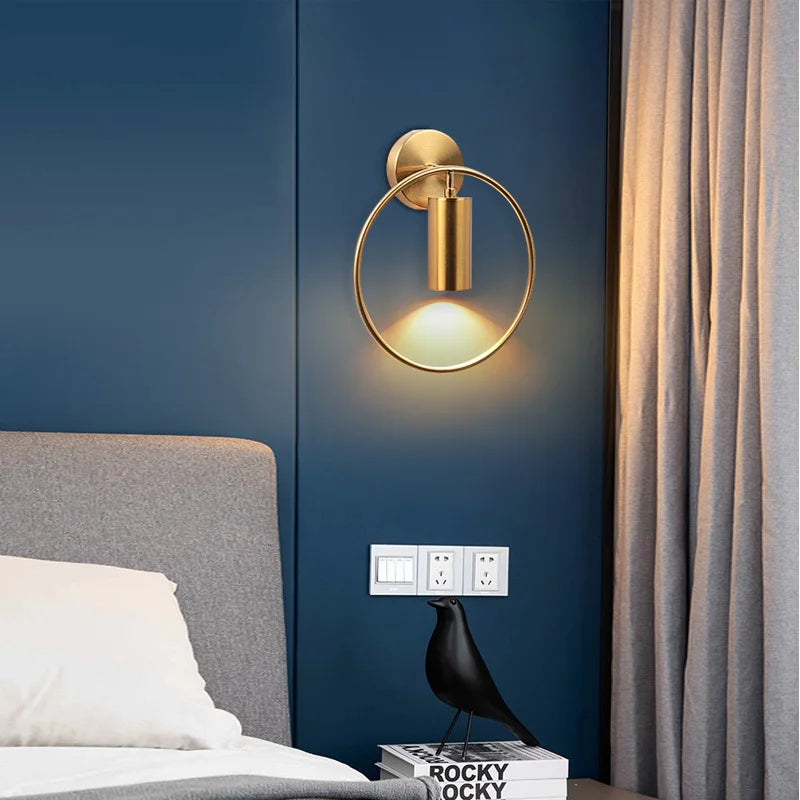 OpulentGlow – Wall Light Indoor with Elegant Design and Warm Atmosphere