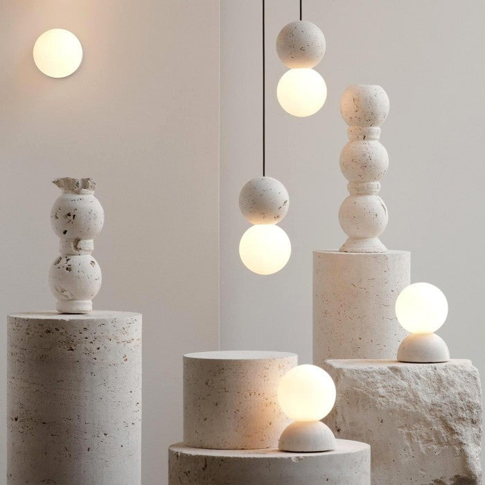 Beto – Beton Kugellampe Minimalistisches Design für Einzigartige Akzente