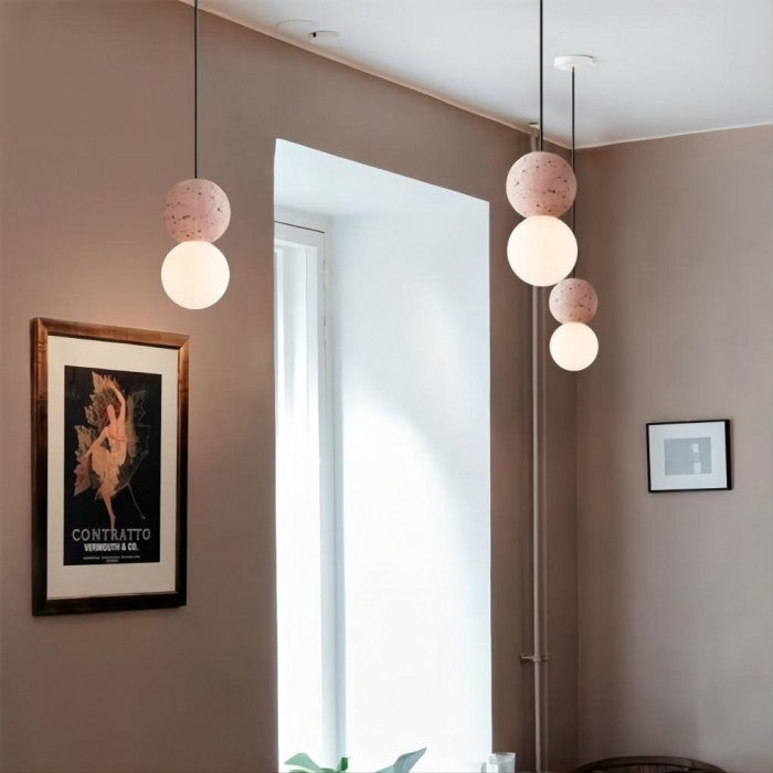 Beto – Beton Kugellampe Minimalistisches Design für Einzigartige Akzente