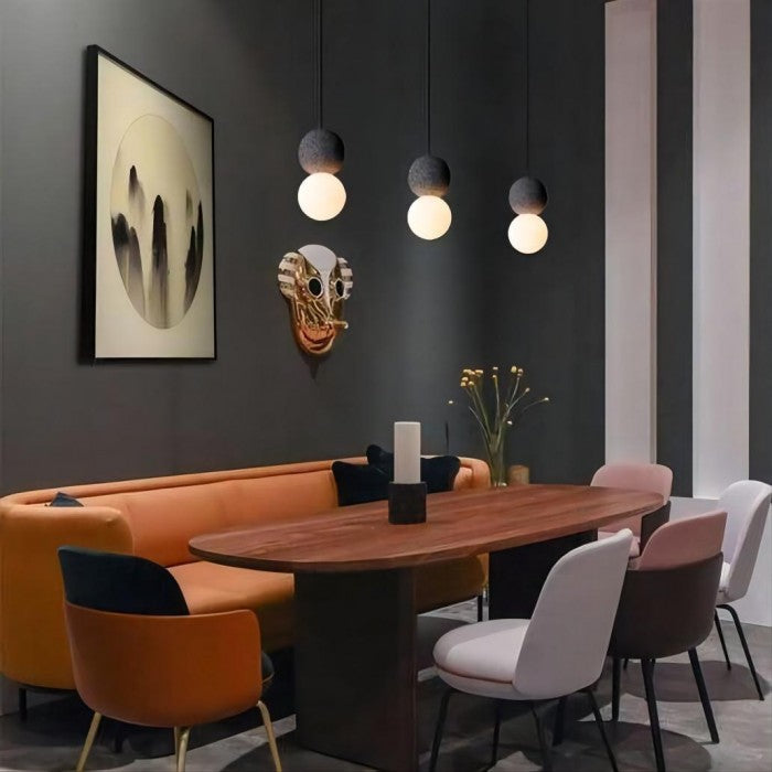 Beto – Beton Kugellampe Minimalistisches Design für Einzigartige Akzente