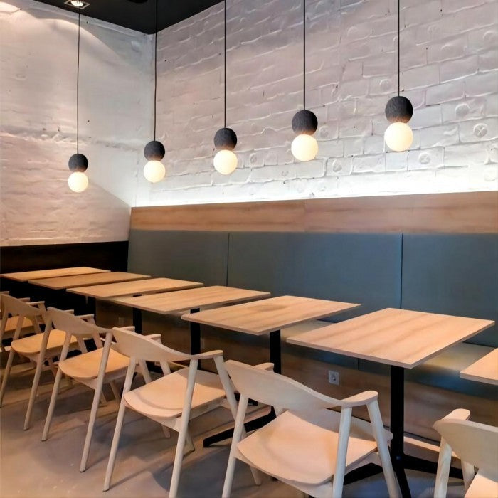 Beto – Beton Kugellampe Minimalistisches Design für Einzigartige Akzente