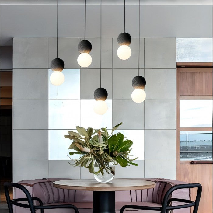 Beto – Beton Kugellampe Minimalistisches Design für Einzigartige Akzente