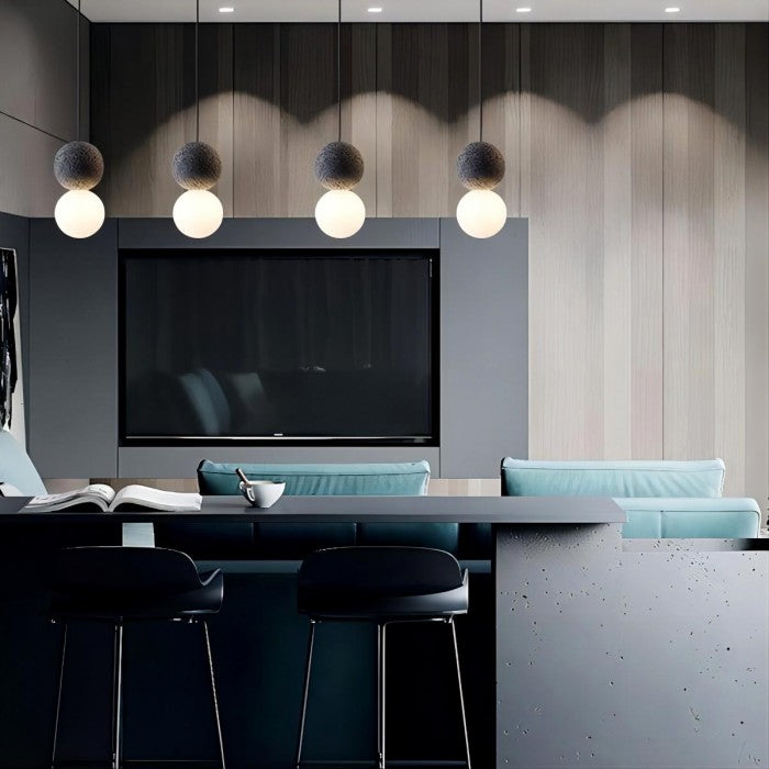 Beto – Beton Kugellampe Minimalistisches Design für Einzigartige Akzente