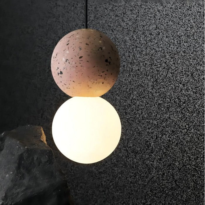 Beto – Beton Kugellampe Minimalistisches Design für Einzigartige Akzente