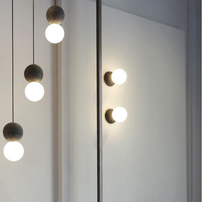 Beto – Beton Kugellampe Minimalistisches Design für Einzigartige Akzente