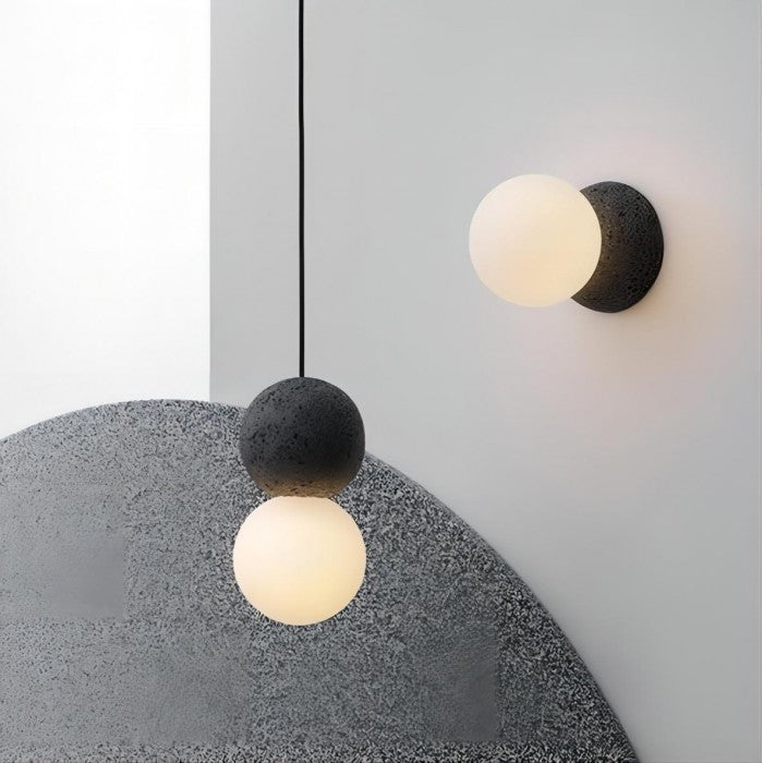 Beto – Beton Kugellampe Minimalistisches Design für Einzigartige Akzente