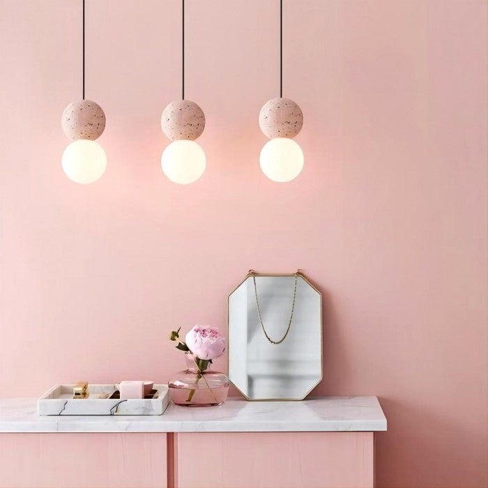Beto – Beton Kugellampe Minimalistisches Design für Einzigartige Akzente