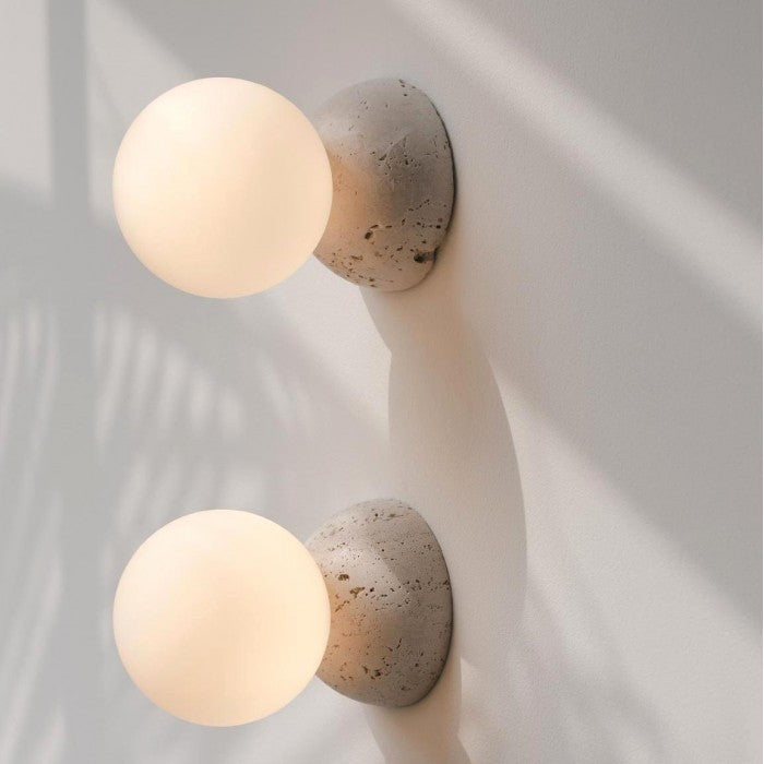 Beto – Beton Kugellampe Minimalistisches Design für Einzigartige Akzente