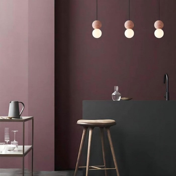 Beto – Beton Kugellampe Minimalistisches Design für Einzigartige Akzente