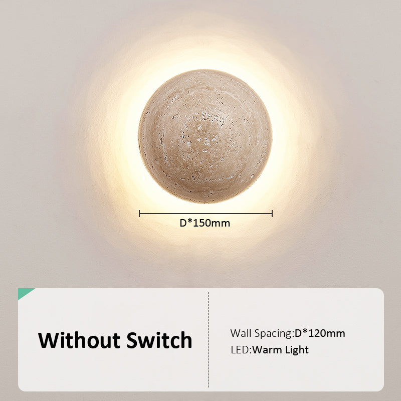 Nordelía – Wall Lamp Cream Minimalist Elegant Lighting