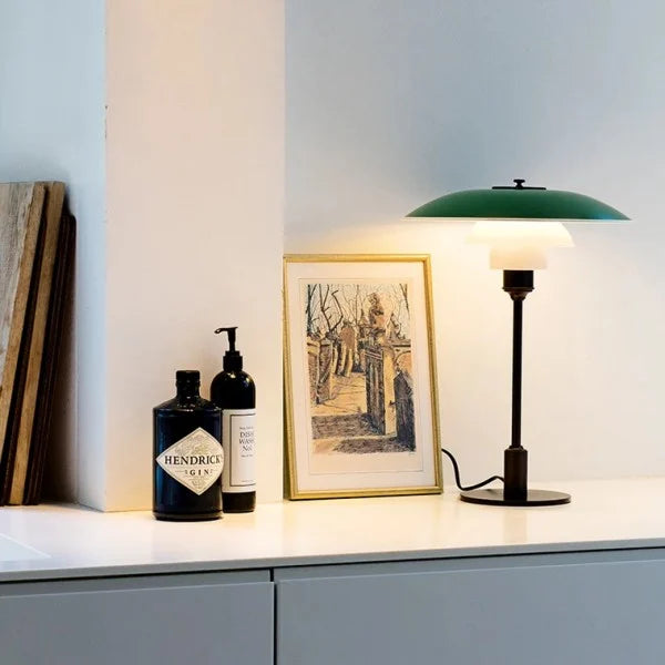 Discora – Metall Tischlampe Elegantes Design für Ihr Zuhause