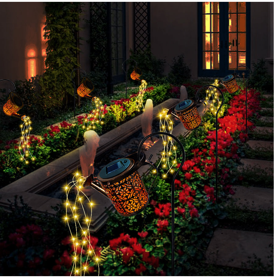 Luminosa – Solar garden lighting for a magical atmosphere