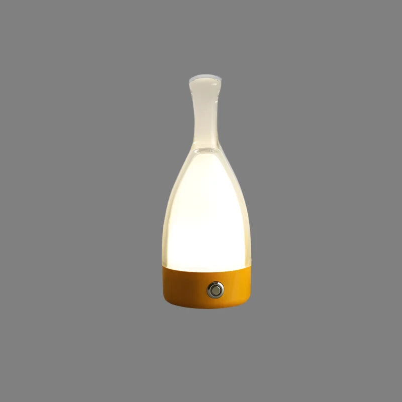 Bottlenight – Wiederaufladbare Lampe für stilvolle Beleuchtung