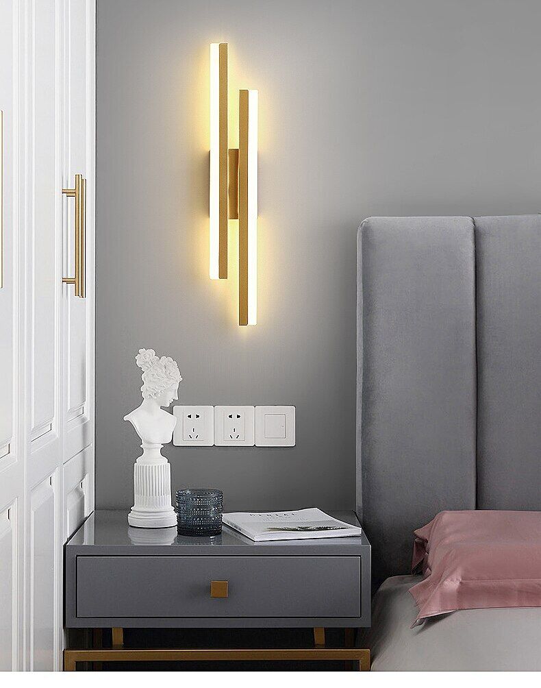 Mira – Modern LED Wall Light Black for Stylish Indoor Lighting