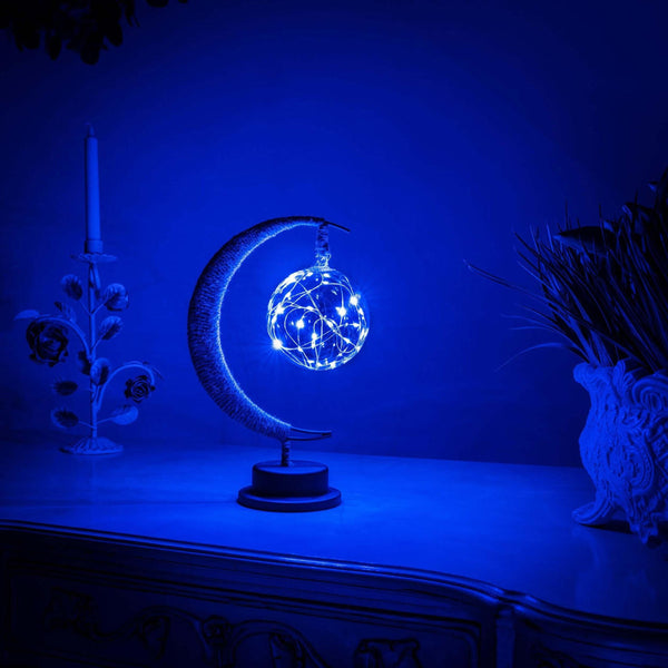 Lunara – Glass Moon Lamp for a Soothing Atmosphere