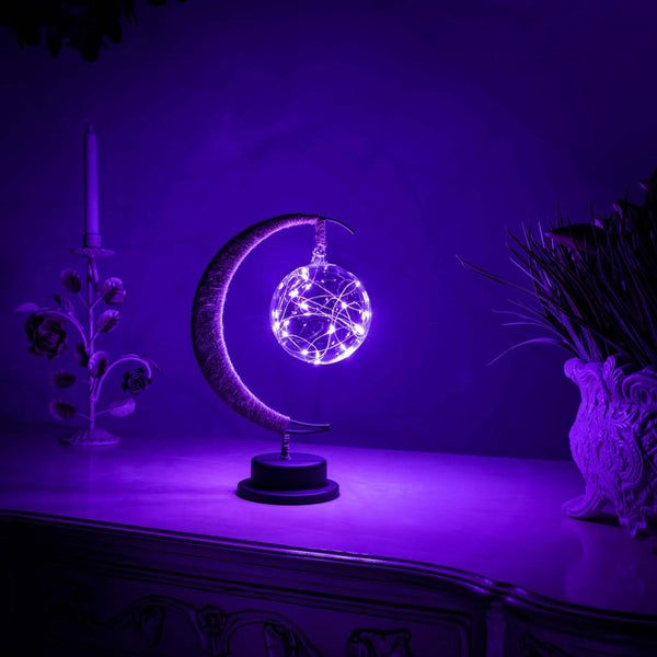 Lunara – Glass Moon Lamp for a Soothing Atmosphere