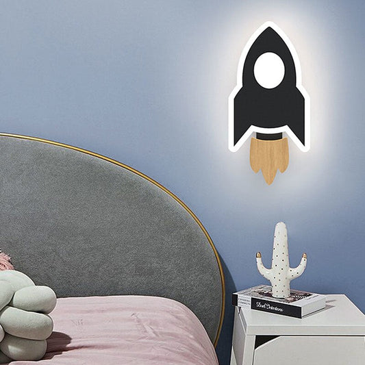 LuminousToy – Wall Light for Children's Room with Cartoon Design – Energy-Saving LED Wall Lamp