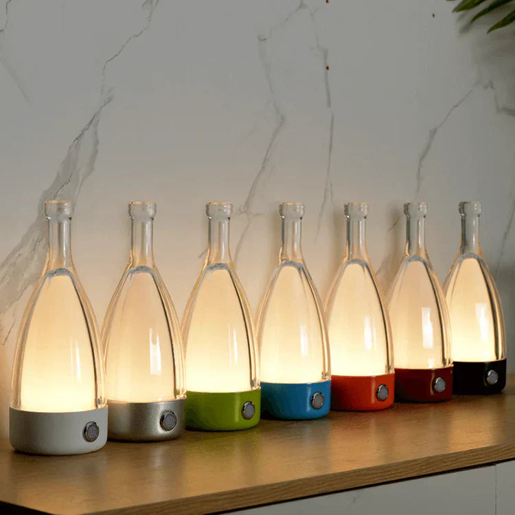 BottleLumi – Dekorative Flaschenlampe für entspannende Atmosphäre