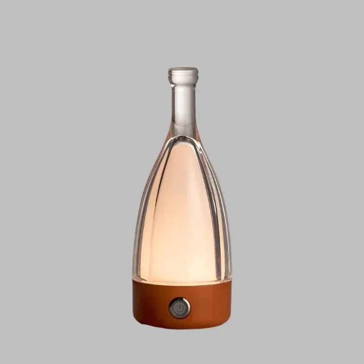 Bottlenight – Wiederaufladbare Lampe für stilvolle Beleuchtung