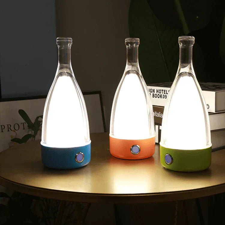 BottleLumi – Dekorative Flaschenlampe für entspannende Atmosphäre