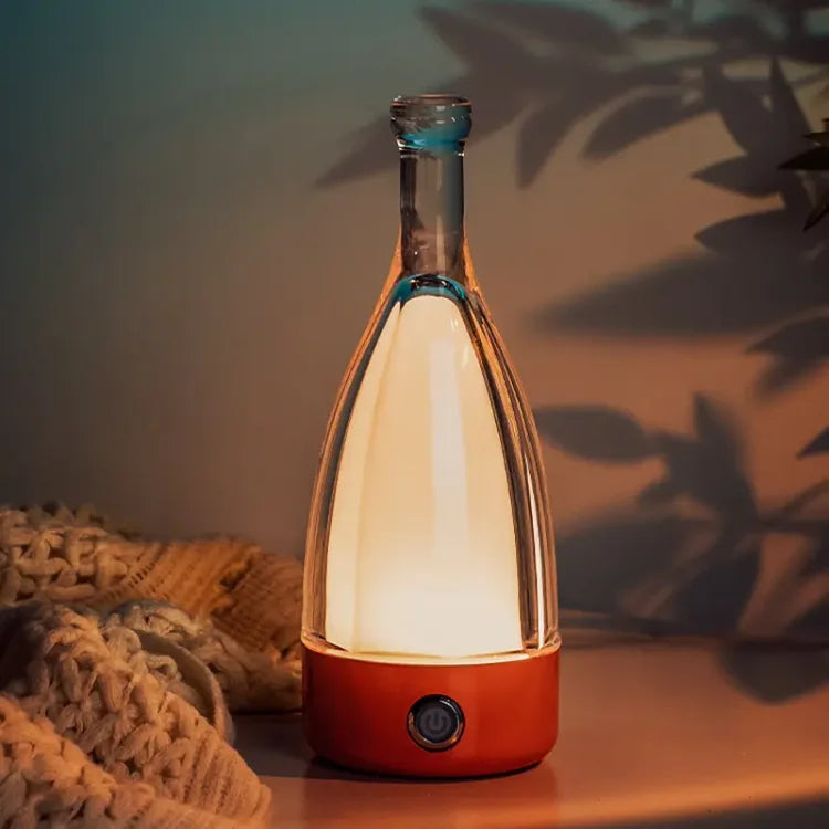 BottleLumi – Dekorative Flaschenlampe für entspannende Atmosphäre