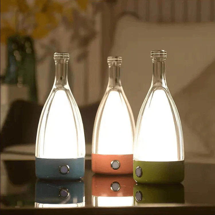 Bottlenight – Wiederaufladbare Lampe für stilvolle Beleuchtung