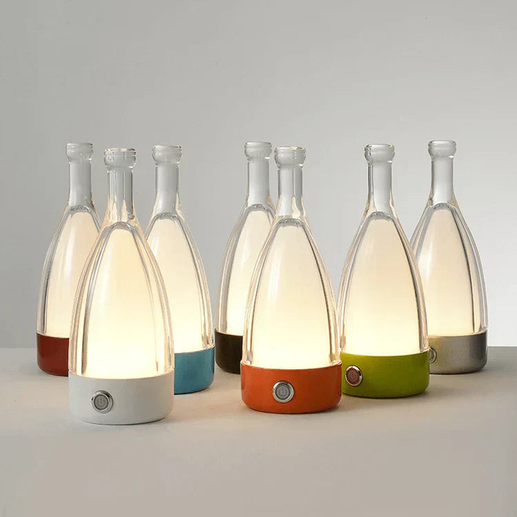Bottlenight – Wiederaufladbare Lampe für stilvolle Beleuchtung