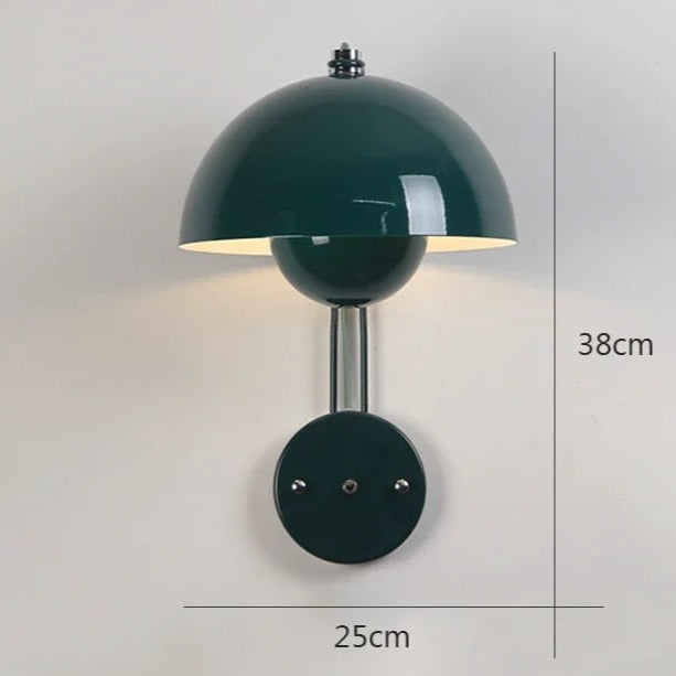 NightBud – Mushroom-shaped wall lamp for stylish room design