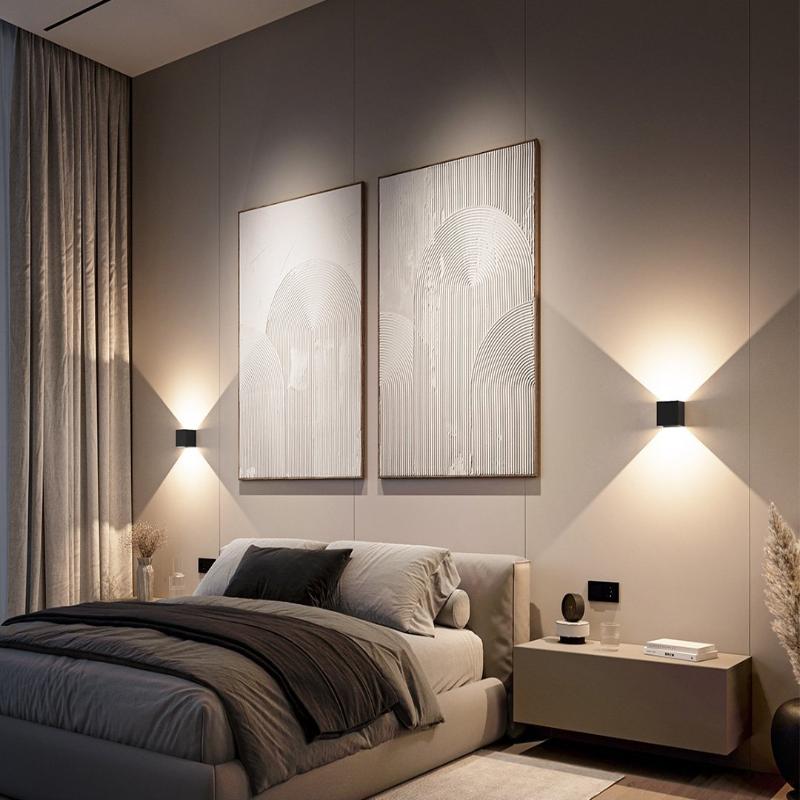 LumiGuard – LED Wall Light Outdoor with Warm Light and IP54 Weather Resistant