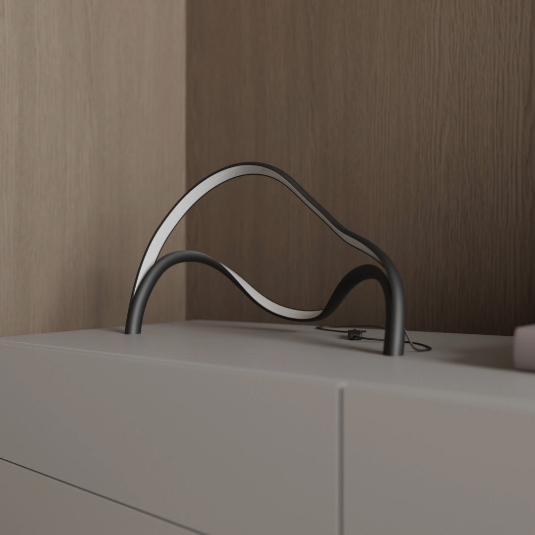 LumiWall – LED Wall Light with Warm Light for Elegant Rooms