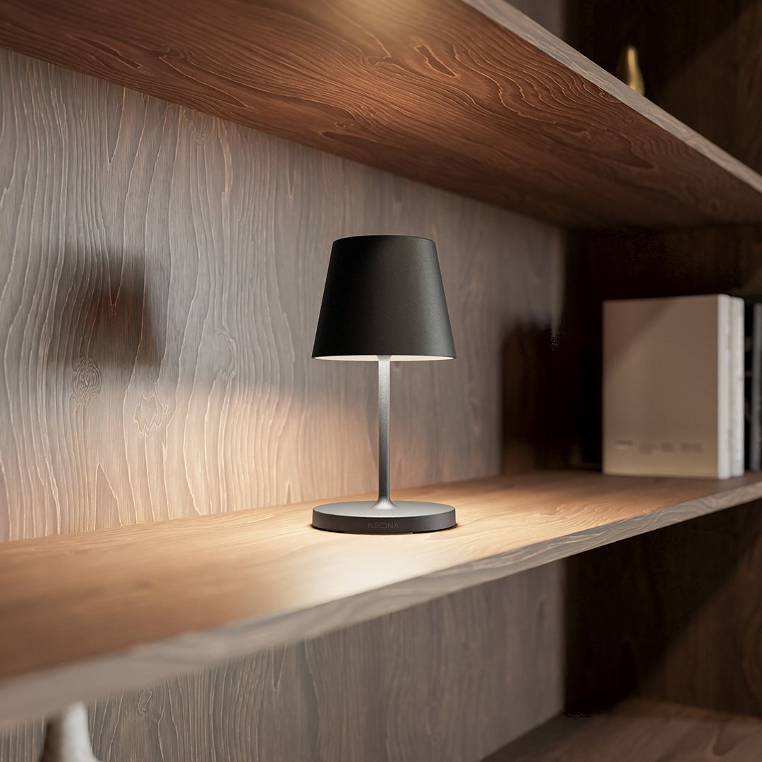 Luna – LED table lamp with dimming function for stylish lighting