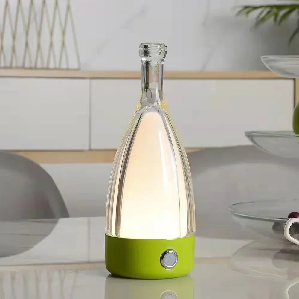 Bottlenight – Wiederaufladbare Lampe für stilvolle Beleuchtung