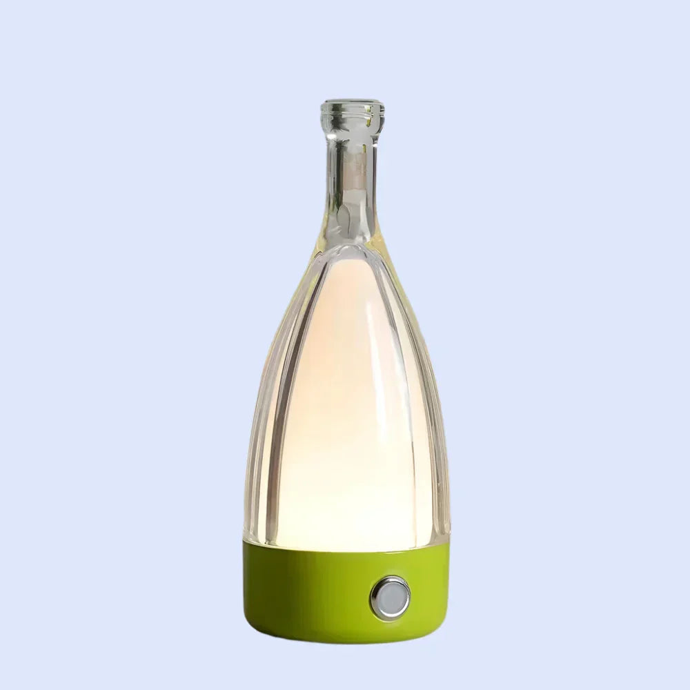 Bottlenight – Wiederaufladbare Lampe für stilvolle Beleuchtung